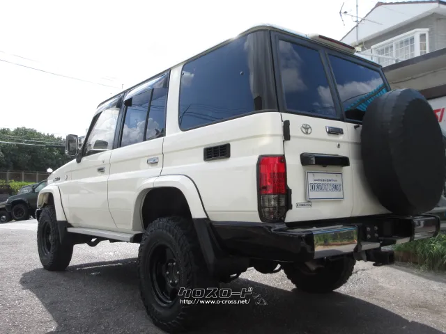 トヨタ ランドクルーザープラド