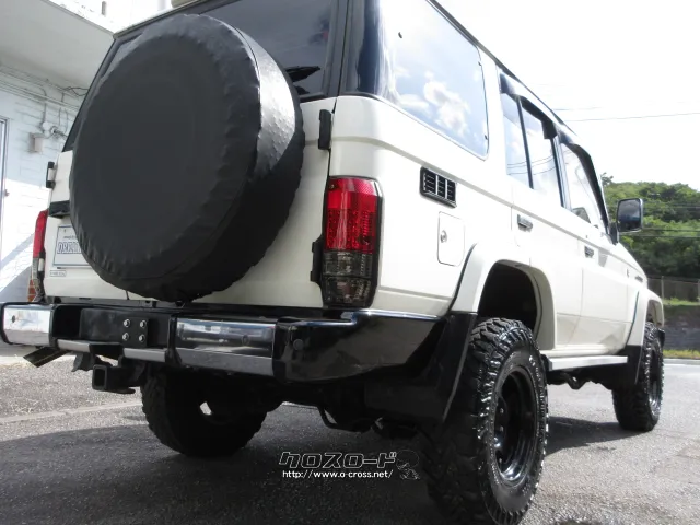 トヨタ ランドクルーザープラド