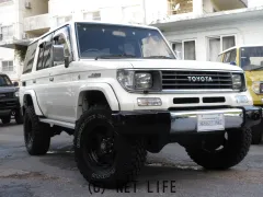 トヨタ ランドクルーザープラド