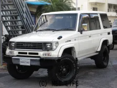 トヨタ ランドクルーザープラド