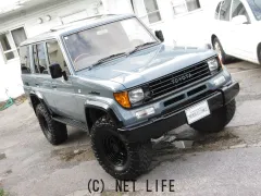 トヨタ ランドクルーザープラド