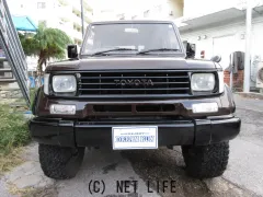 トヨタ ランドクルーザープラド