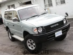 トヨタ ランドクルーザープラド