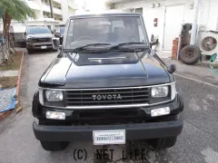 トヨタ ランドクルーザープラド
