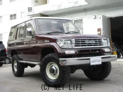 トヨタ ランドクルーザープラド