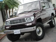 トヨタ ランドクルーザープラド