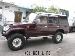 トヨタ ランドクルーザープラド