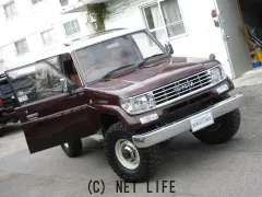 トヨタ ランドクルーザープラド