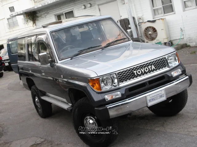 トヨタ ランドクルーザープラド