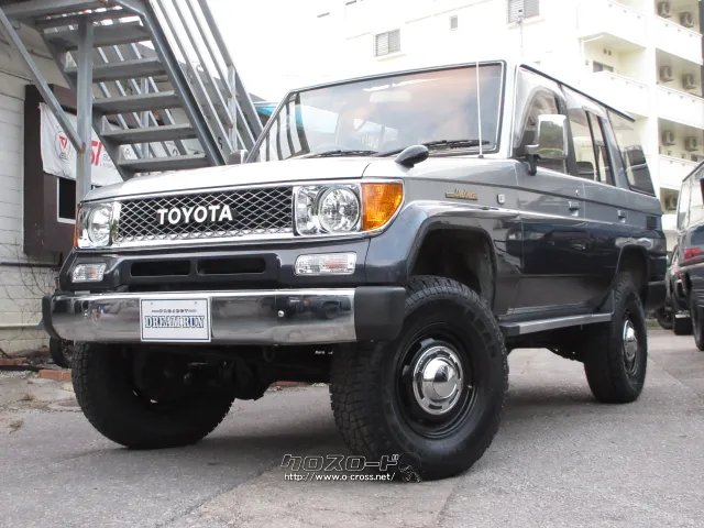 トヨタ ランドクルーザープラド