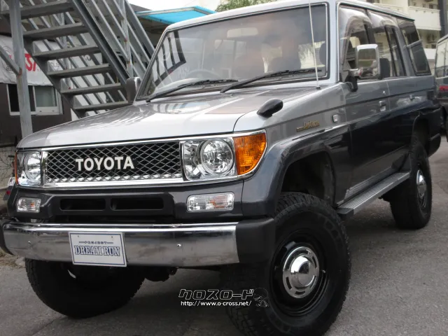 トヨタ ランドクルーザープラド