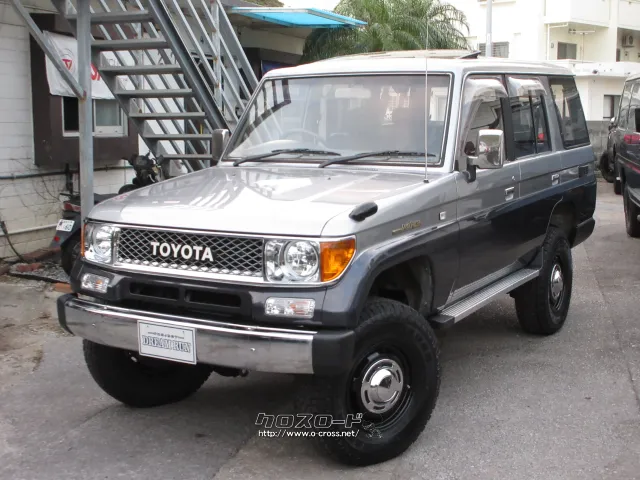 トヨタ ランドクルーザープラド