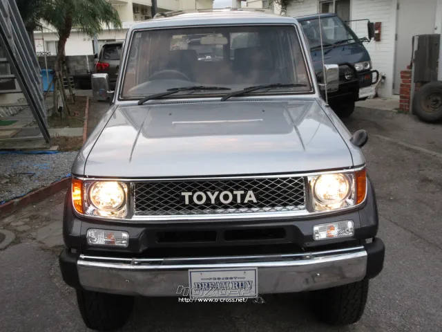 トヨタ ランドクルーザープラド