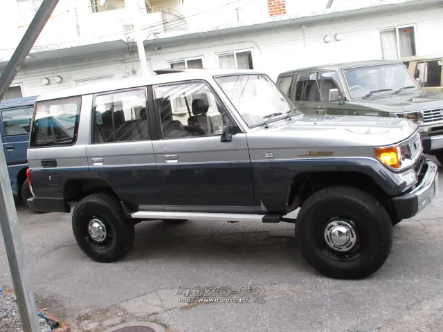 トヨタ ランドクルーザープラド