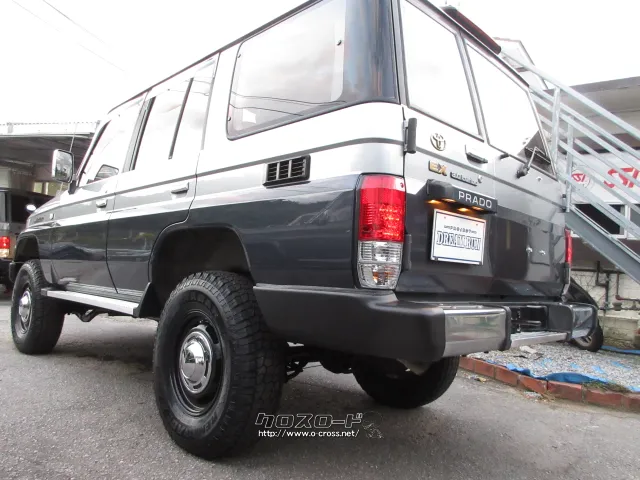 トヨタ ランドクルーザープラド