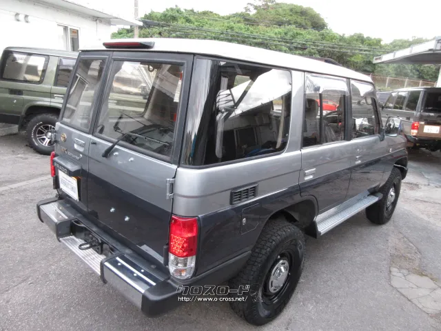 トヨタ ランドクルーザープラド