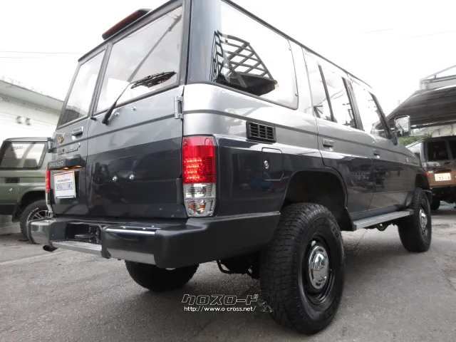 トヨタ ランドクルーザープラド