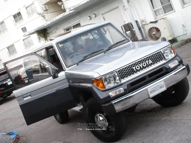 トヨタ ランドクルーザープラド
