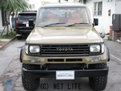 トヨタ ランドクルーザープラド