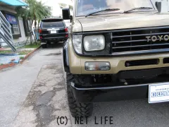 トヨタ ランドクルーザープラド