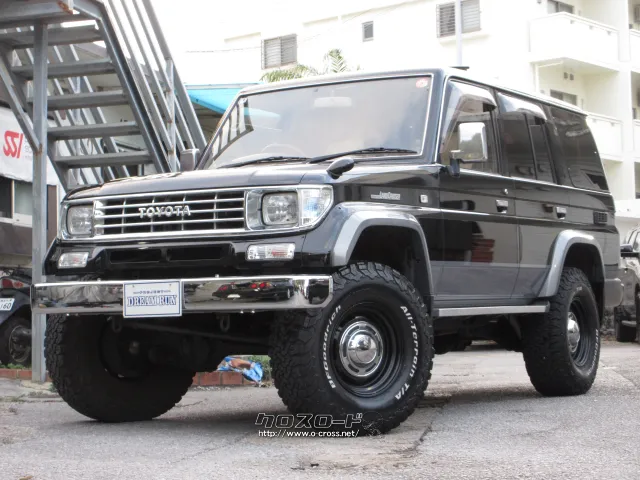 トヨタ ランドクルーザープラド
