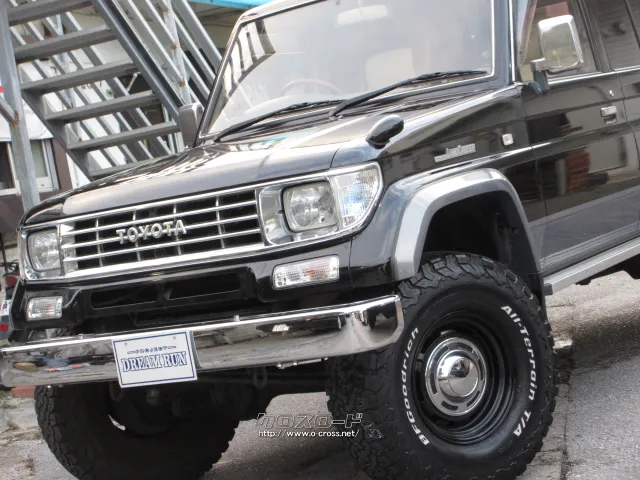トヨタ ランドクルーザープラド