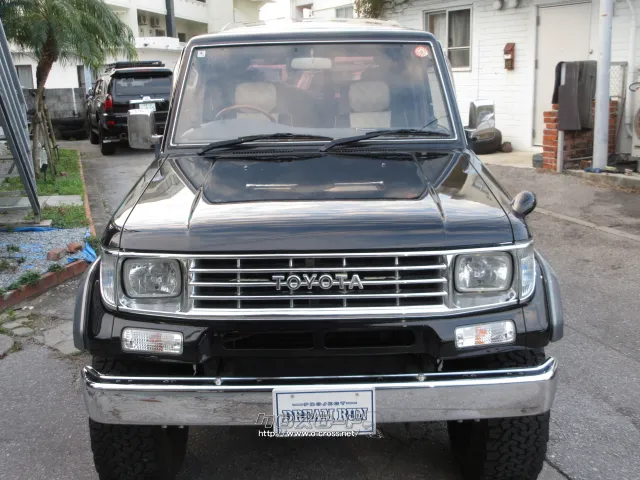 トヨタ ランドクルーザープラド