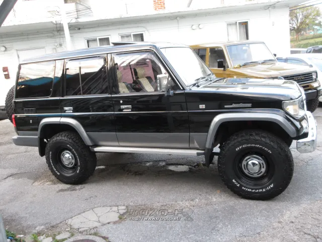 トヨタ ランドクルーザープラド