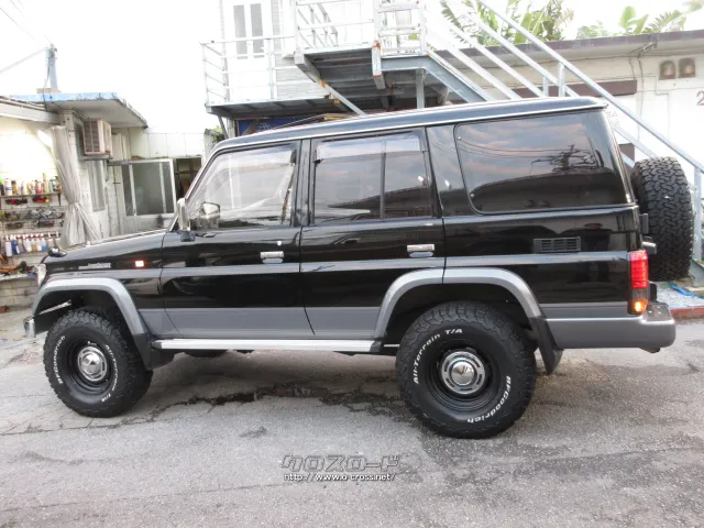 トヨタ ランドクルーザープラド