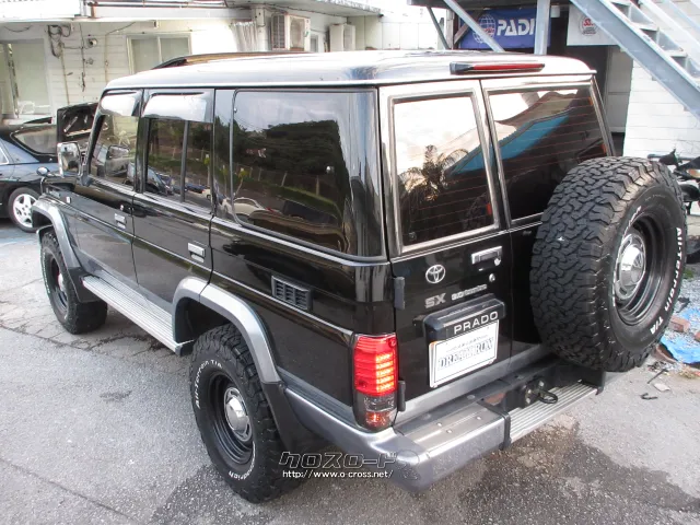 トヨタ ランドクルーザープラド