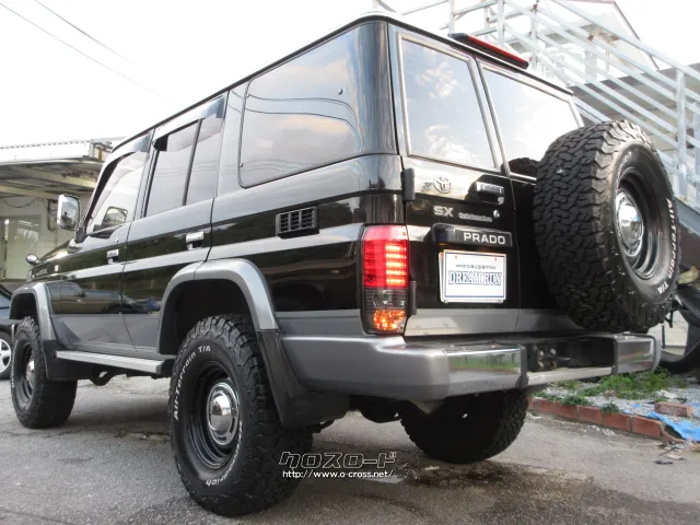 トヨタ ランドクルーザープラド
