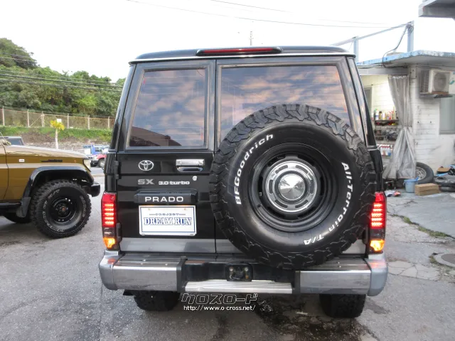 トヨタ ランドクルーザープラド