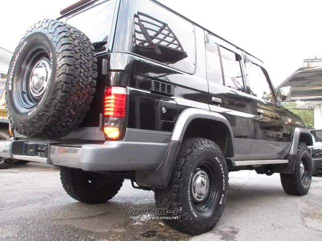 トヨタ ランドクルーザープラド