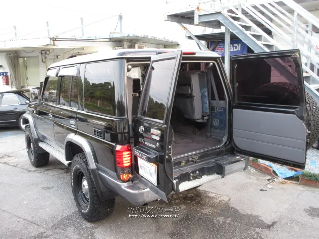 トヨタ ランドクルーザープラド