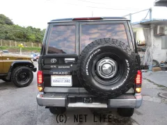 トヨタ ランドクルーザープラド