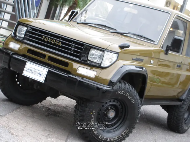 トヨタ ランドクルーザープラド