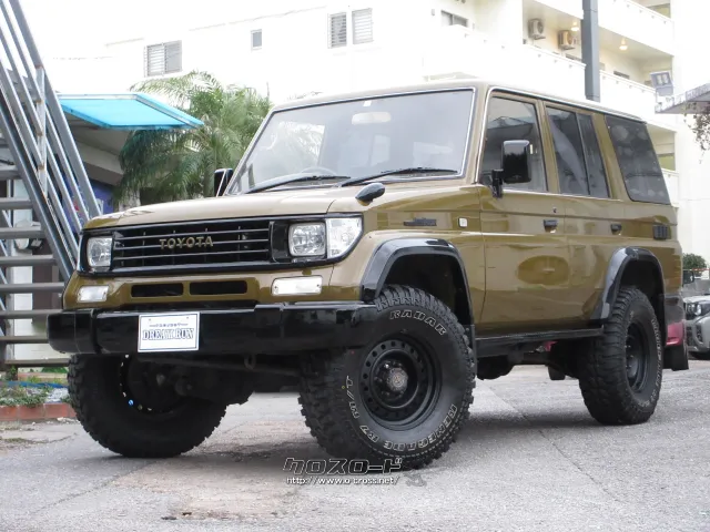 トヨタ ランドクルーザープラド