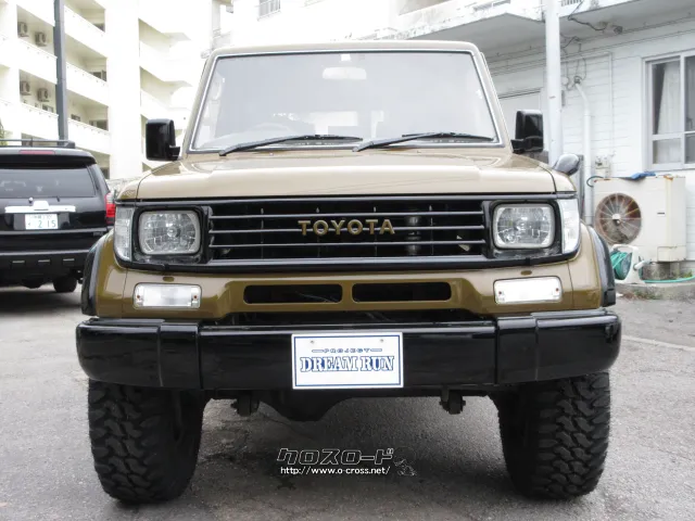 トヨタ ランドクルーザープラド