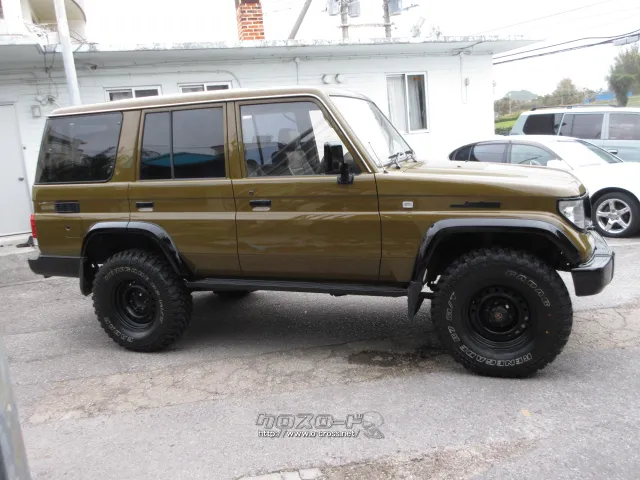 トヨタ ランドクルーザープラド