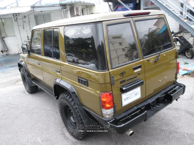 トヨタ ランドクルーザープラド