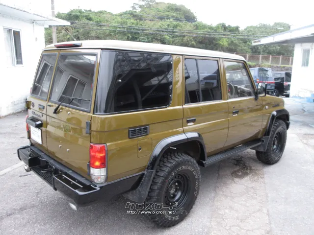 トヨタ ランドクルーザープラド