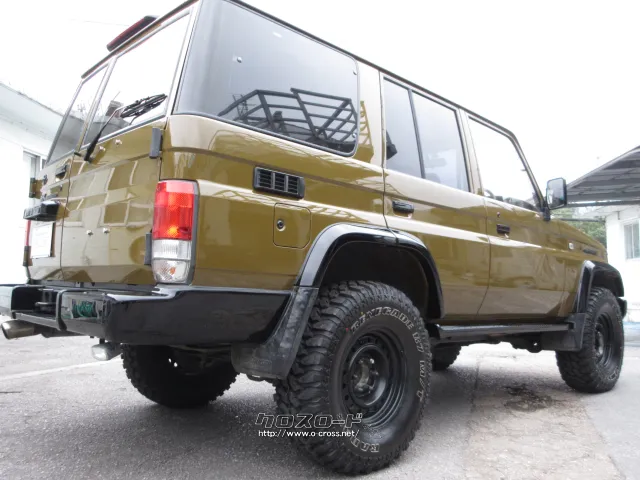 トヨタ ランドクルーザープラド