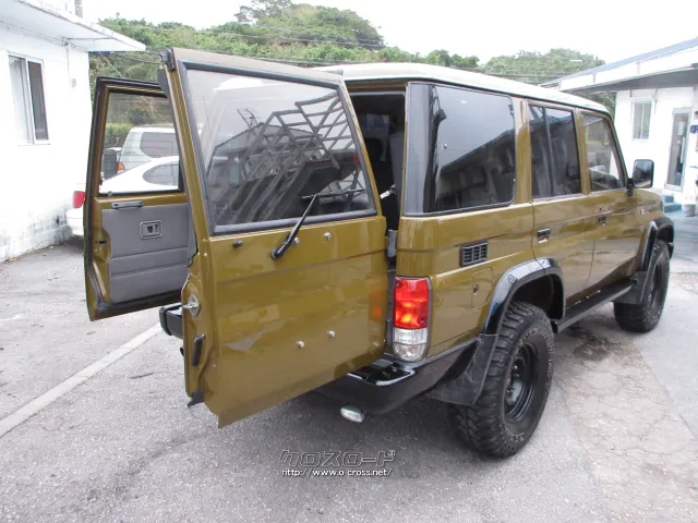 トヨタ ランドクルーザープラド