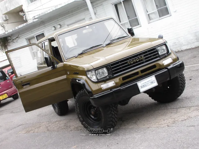 トヨタ ランドクルーザープラド