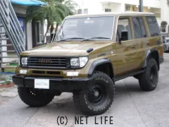 トヨタ ランドクルーザープラド