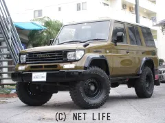 トヨタ ランドクルーザープラド