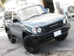 トヨタ ランドクルーザープラド