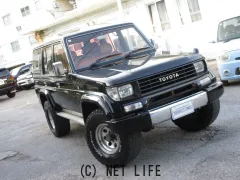 トヨタ ランドクルーザープラド