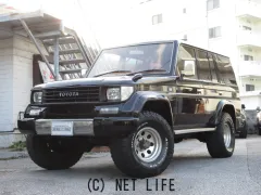 トヨタ ランドクルーザープラド