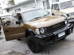 トヨタ ランドクルーザープラド